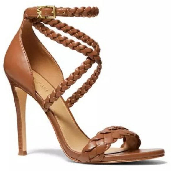 MICHAEL Michael Kors Shoes - MICHAEL MICHAEL KORS Women's Astrid Braided-Strap Dress Sandals